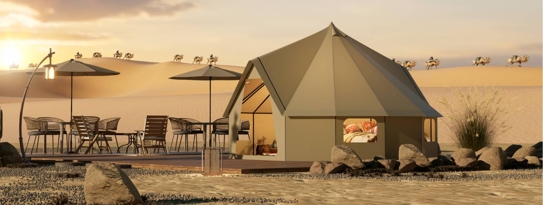 珠山区露营酒店帐篷产品