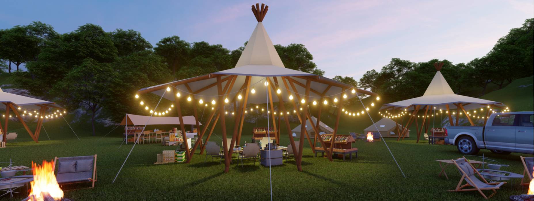 珠山区露营帐篷酒店厂家